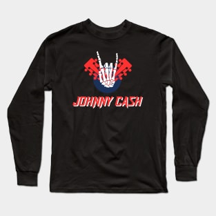 Johnny Cash Long Sleeve T-Shirt